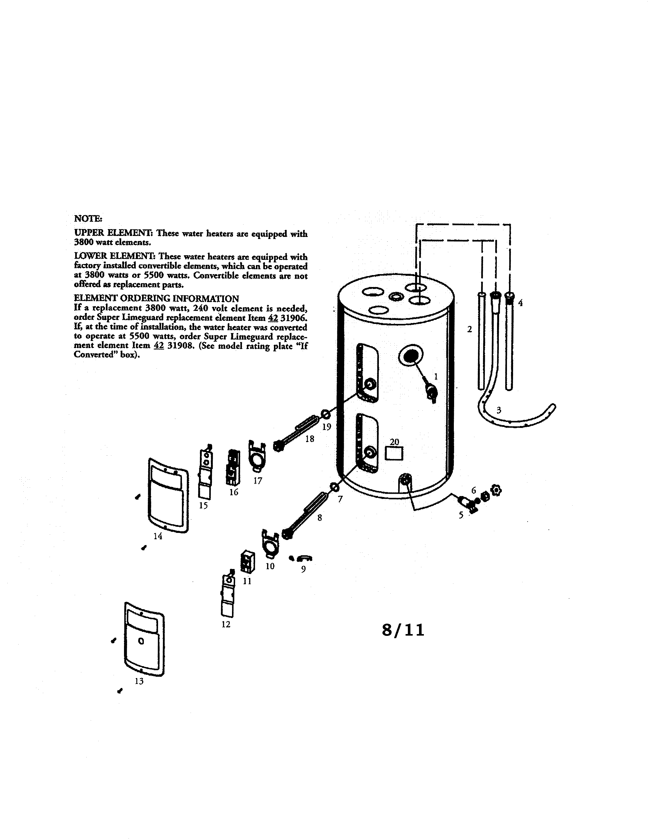 WATER HEATER