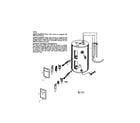Kenmore 153327240HT water heater diagram