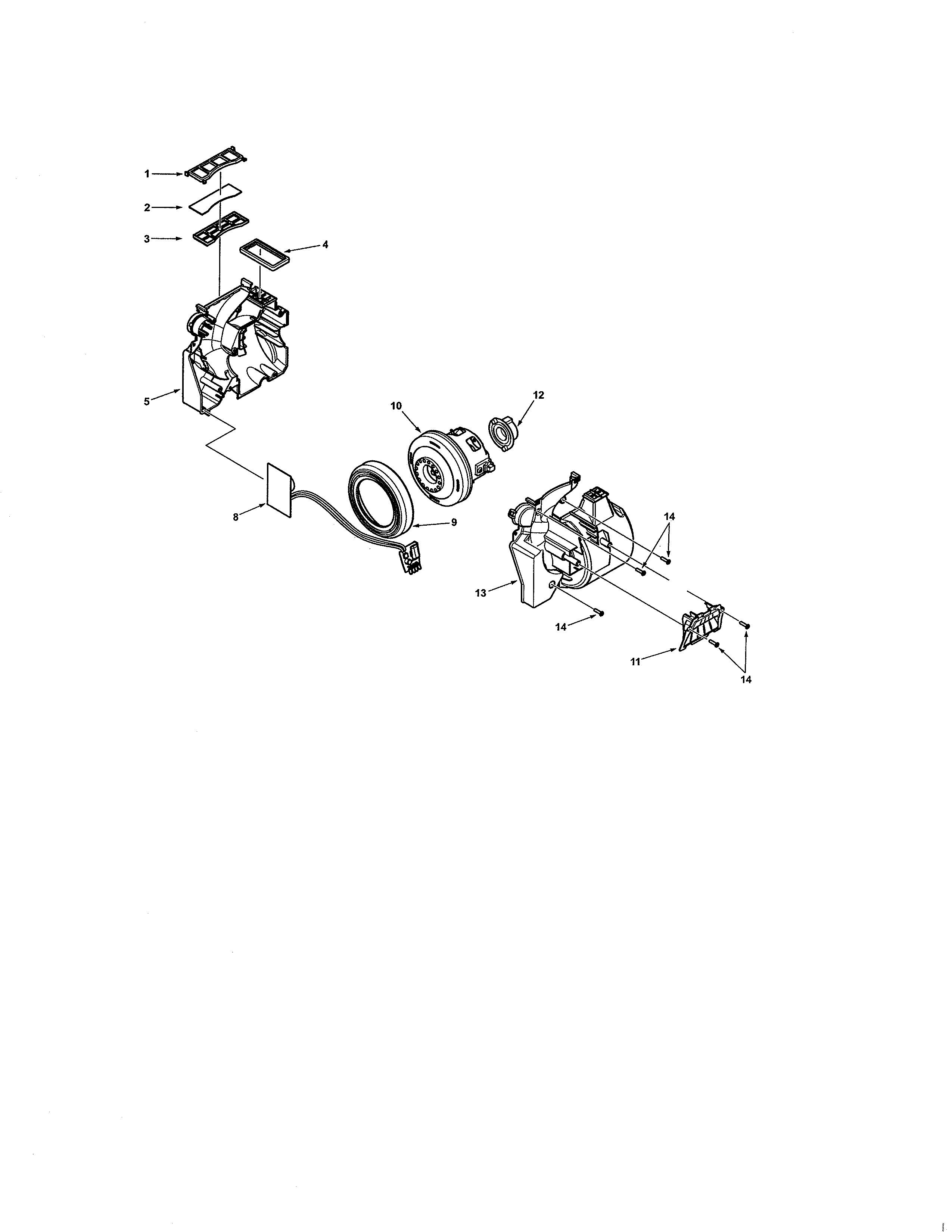 Fan motor