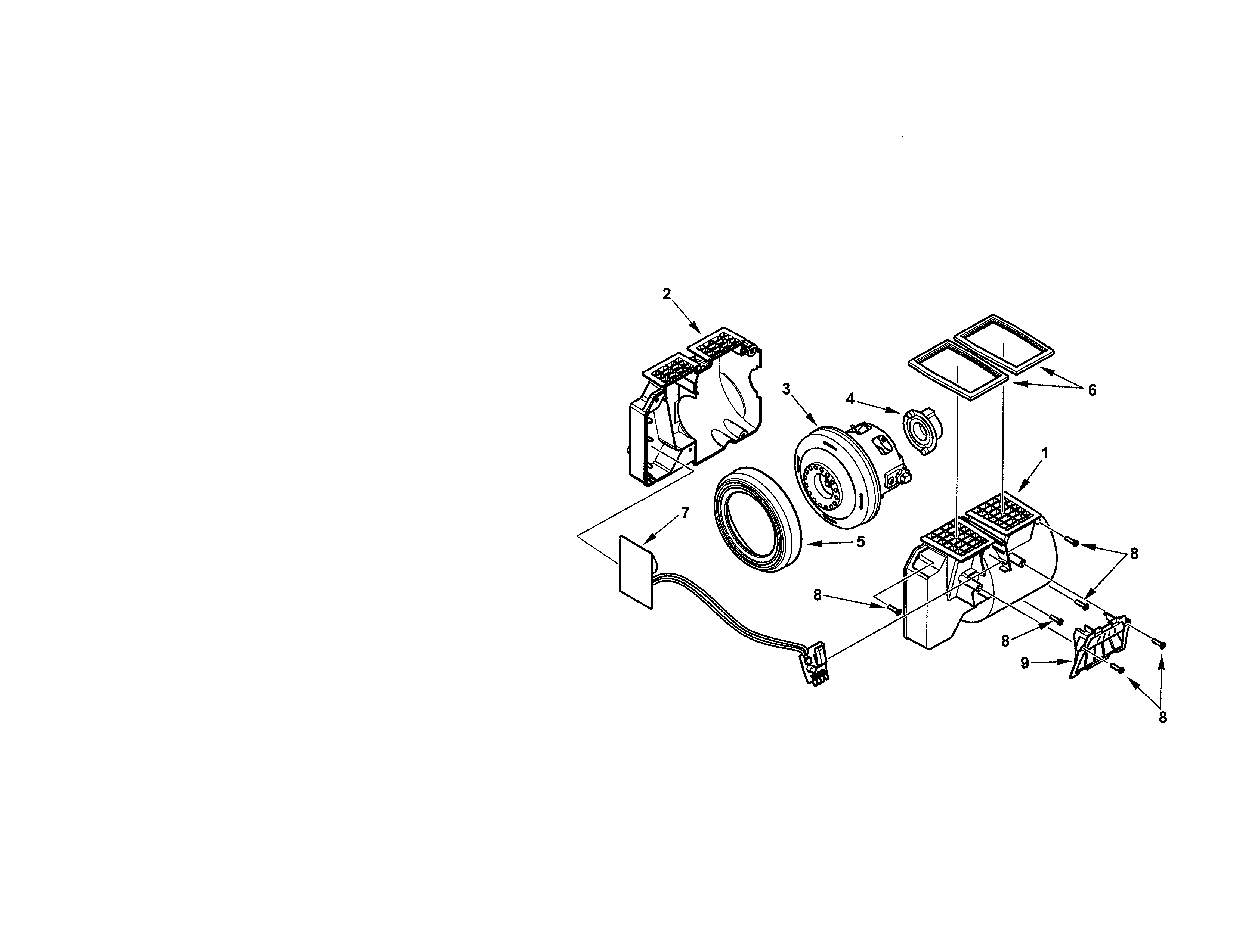 Fan motor