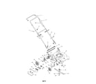 MTD 11B-084E752 lawn mower diagram