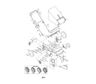 MTD 11A-549Q755 lawn mower diagram