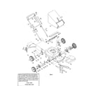 Yard-Man 12A-445C701 mower diagram