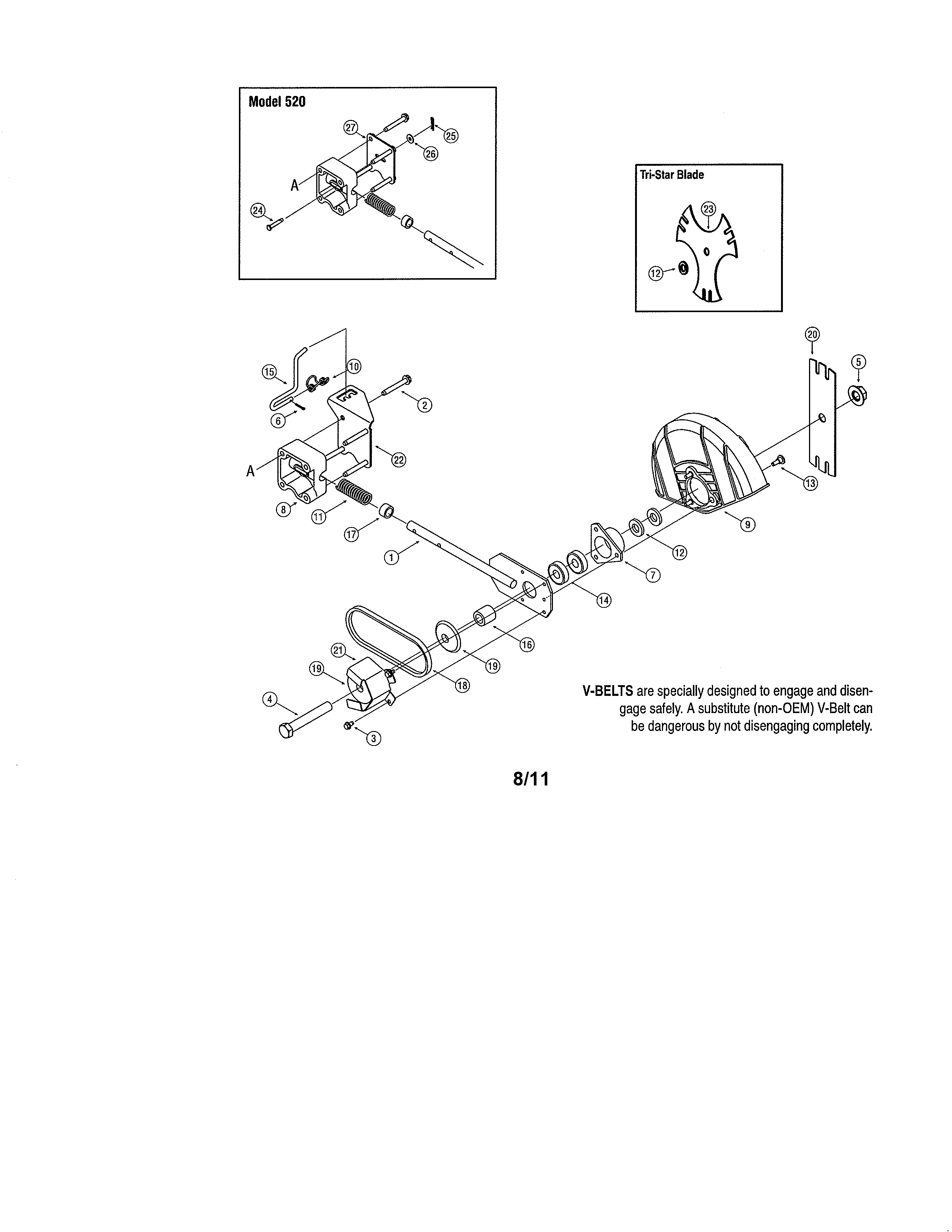 BLADE PLATE ASSEMBLY