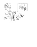 Flywheel/pulley/wheels