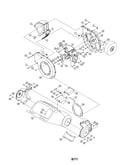 Hopper assy/chute deflector