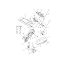 MTD 21A-395A729 tine assembly diagram