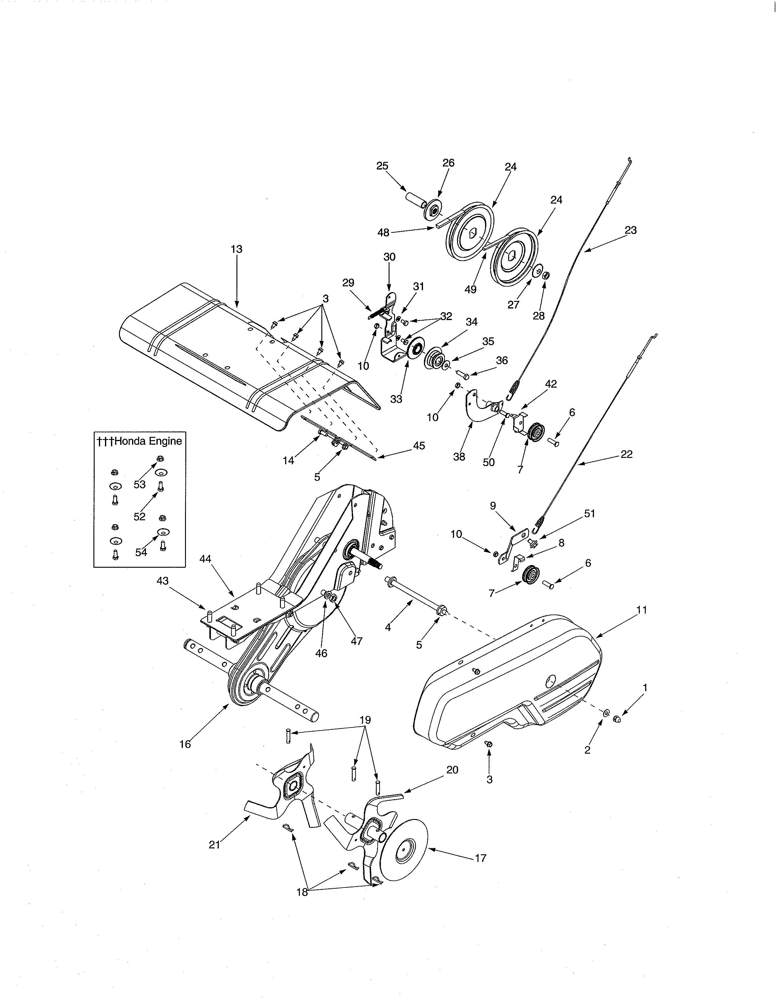TINE ASSEMBLY