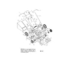 Yard-Man 12A-565I755 mower parts diagram