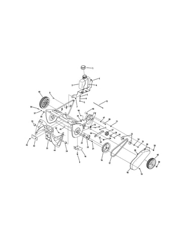 Drive system and auger assembly