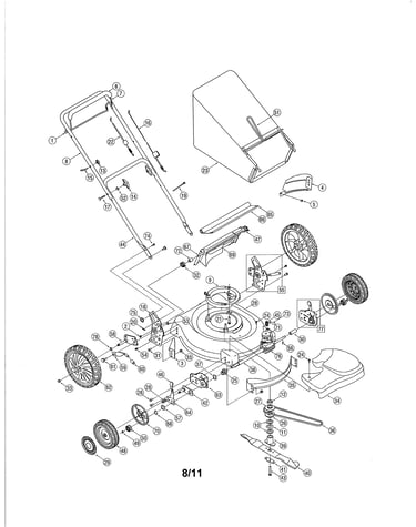 Mower parts