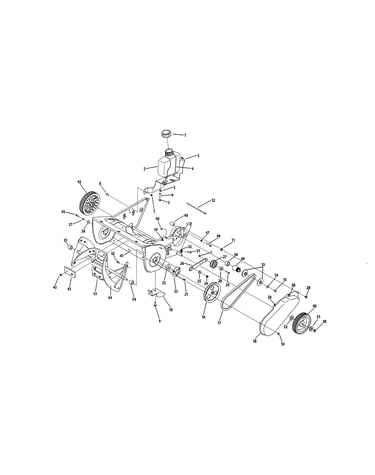 Drive system and auger assembly