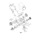 MTD 12AV55DQ713 mower parts diagram