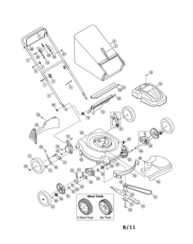 Mower parts