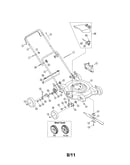 Mower parts