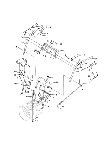 C/d-style handle/frame/discharge