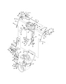 L-style handle/frame/discharge chute