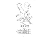 MTD 11A-414F229 mower parts diagram