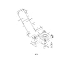 MTD 11A-020C200 mower parts diagram