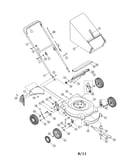 Mower parts