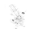 Yard-Man 11A-503E755 mower parts diagram