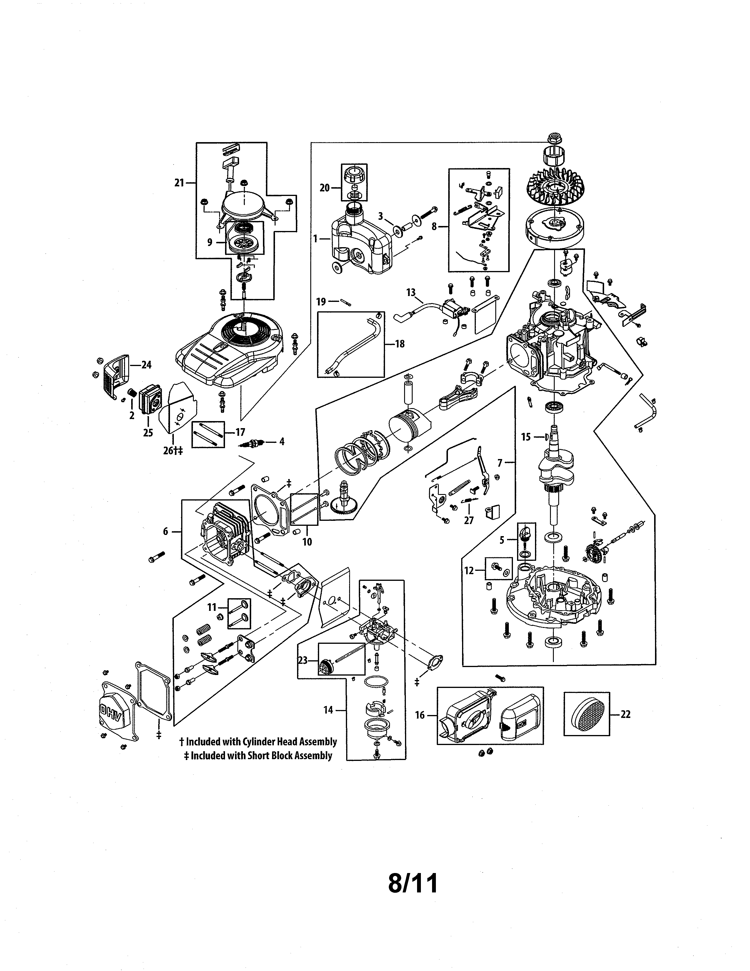 Engine parts