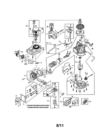 Engine parts