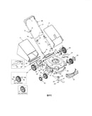 Mower parts