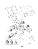 Mower parts