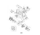 Craftsman 247886911 auger and gearbox diagram