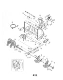 Auger and gearbox