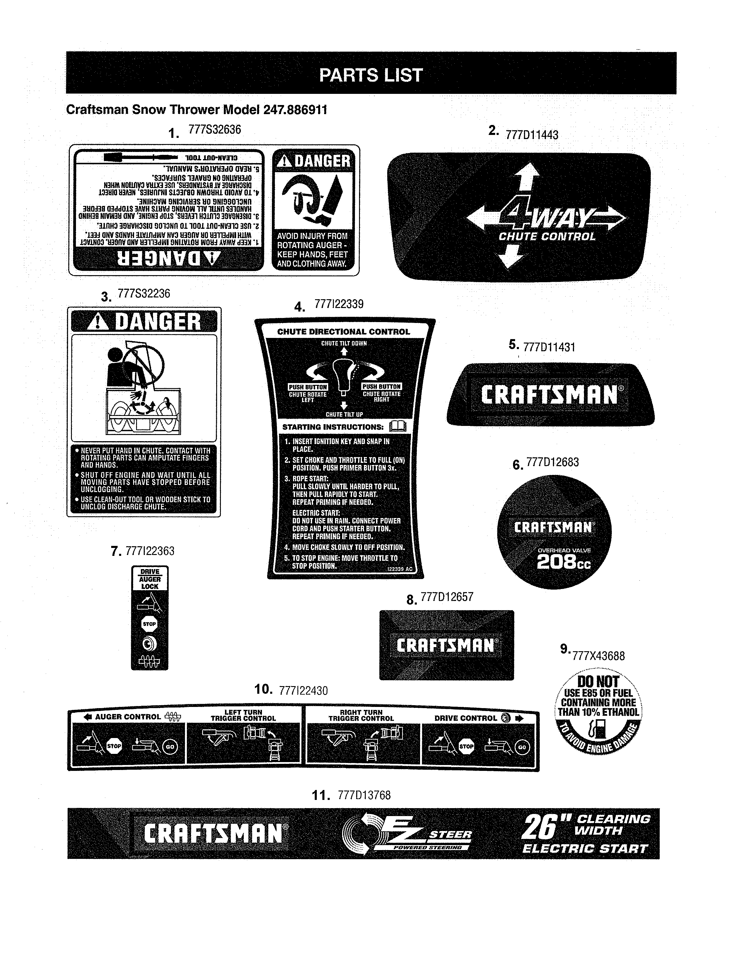 DECALS