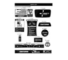 Craftsman 247886911 decals diagram