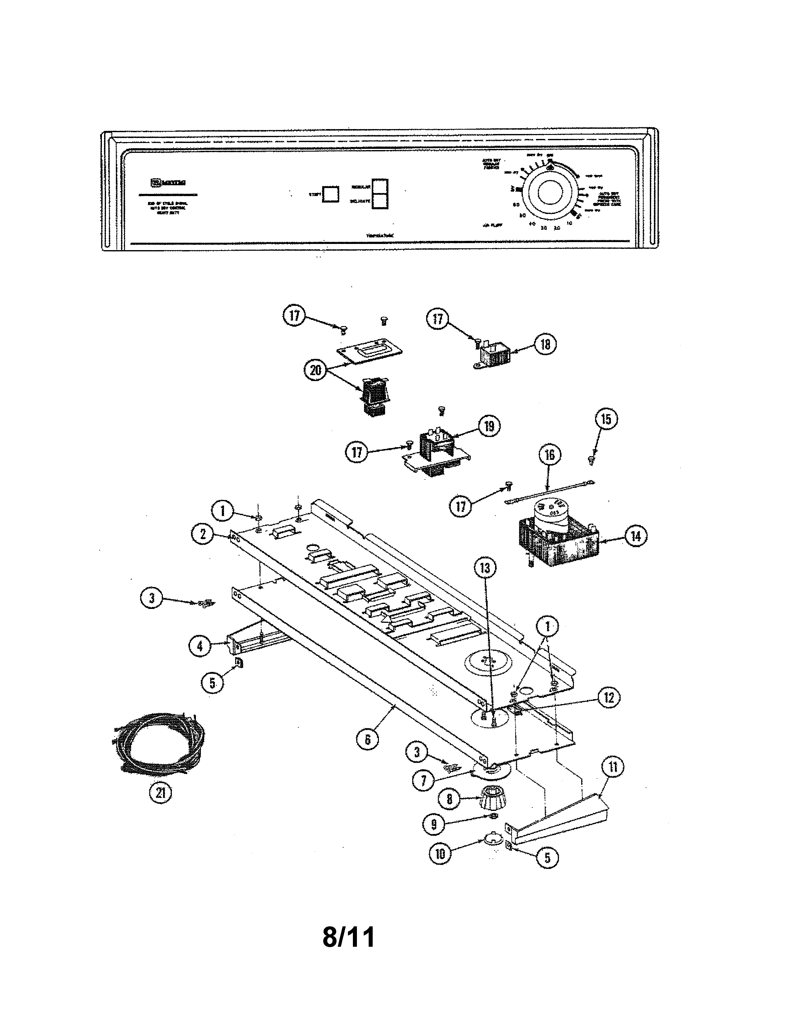 Control panel
