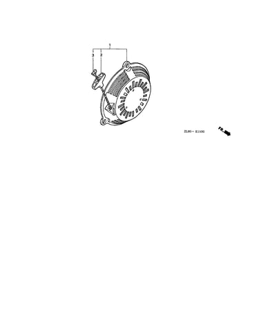 Recoil starter
