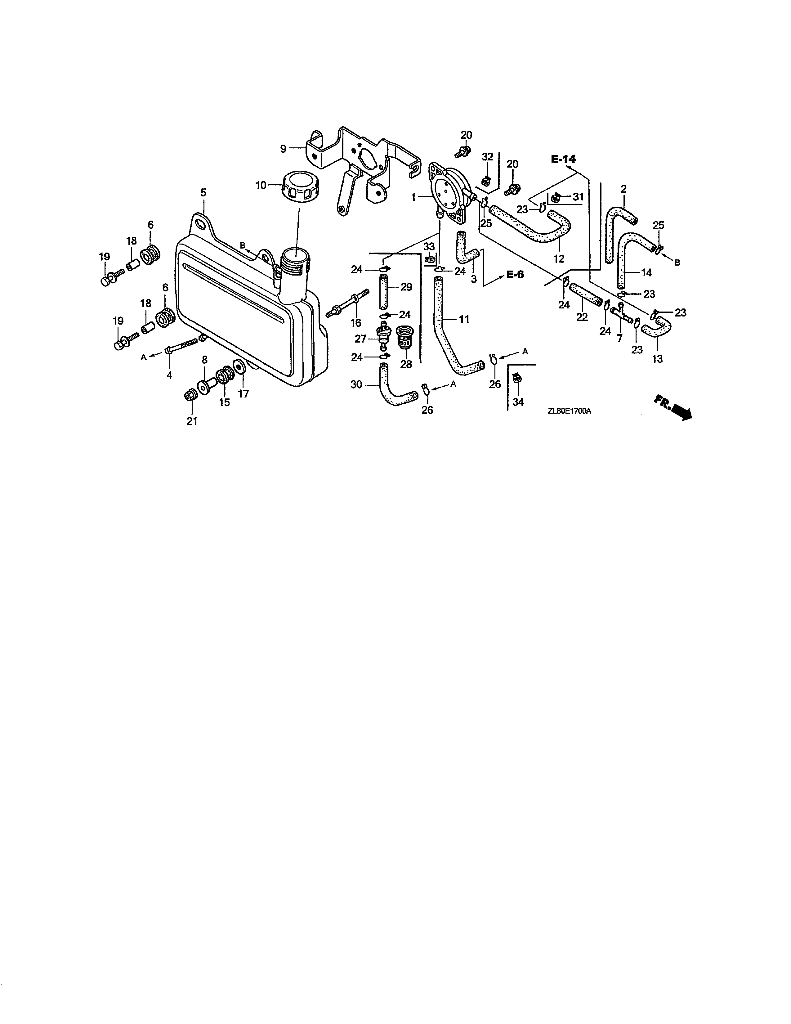 FUEL TANK / FUEL PUMP