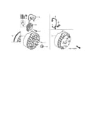 Flywheel / ignition coil