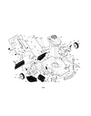 Engine/housing/handle