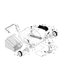 Drive control/gear case/wheels