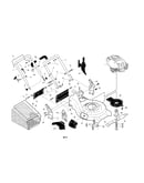 Engine/housing/handle