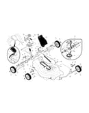 Drive control/gear case/wheels