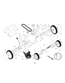 Drive control/gear case/wheels