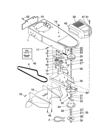 Chassis/deflector