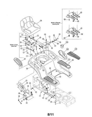 Fender/seat