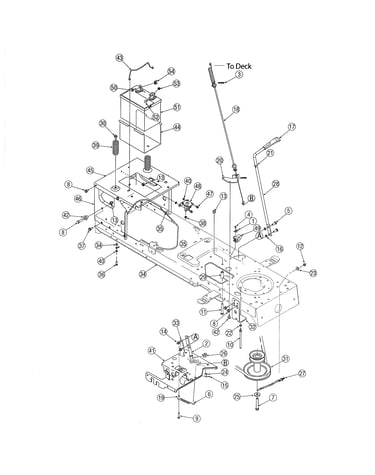 Battery/pto