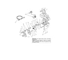 MTD 31AE644G352 auger pulley/electric start diagram