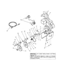 Auger pulley/electric start