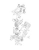 Chute/handle/shroud