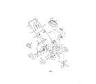 MTD 11A-08MB031 lawn mower diagram