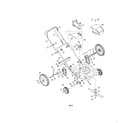 MTD 11A-508H731 lawn mower diagram